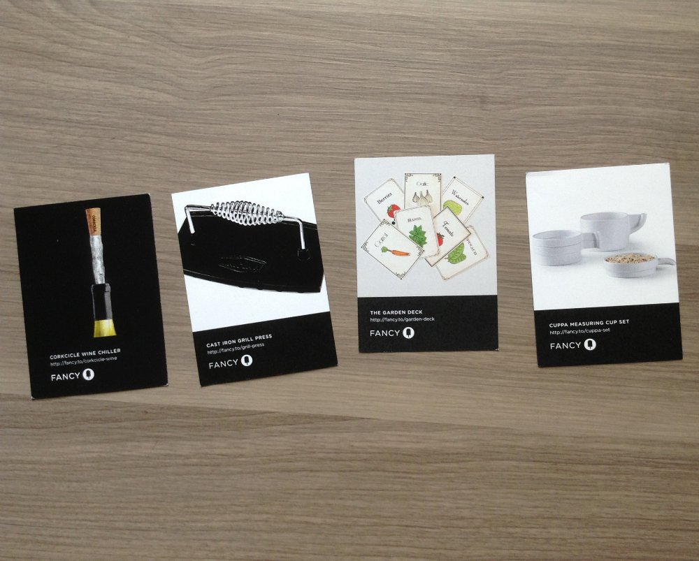 Tyler Florence Fancy Box Review – August 2013