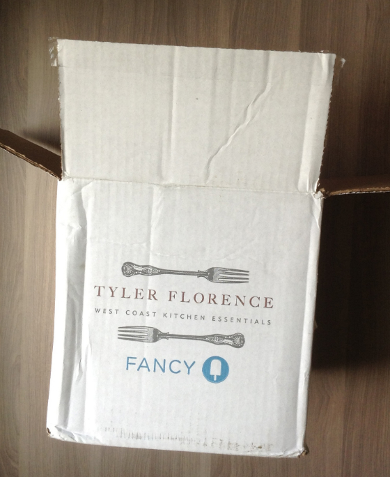Tyler Florence Fancy Box Review - August 2013