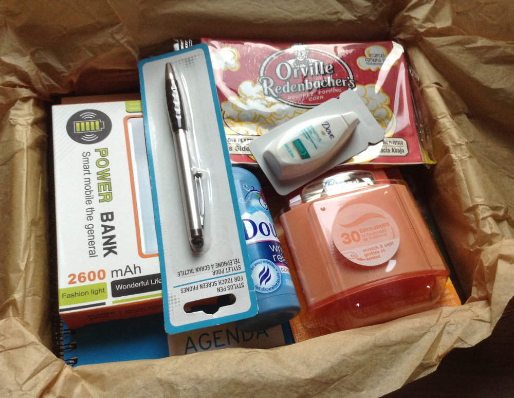 Subscription Boxes for College Students – UBOX Review