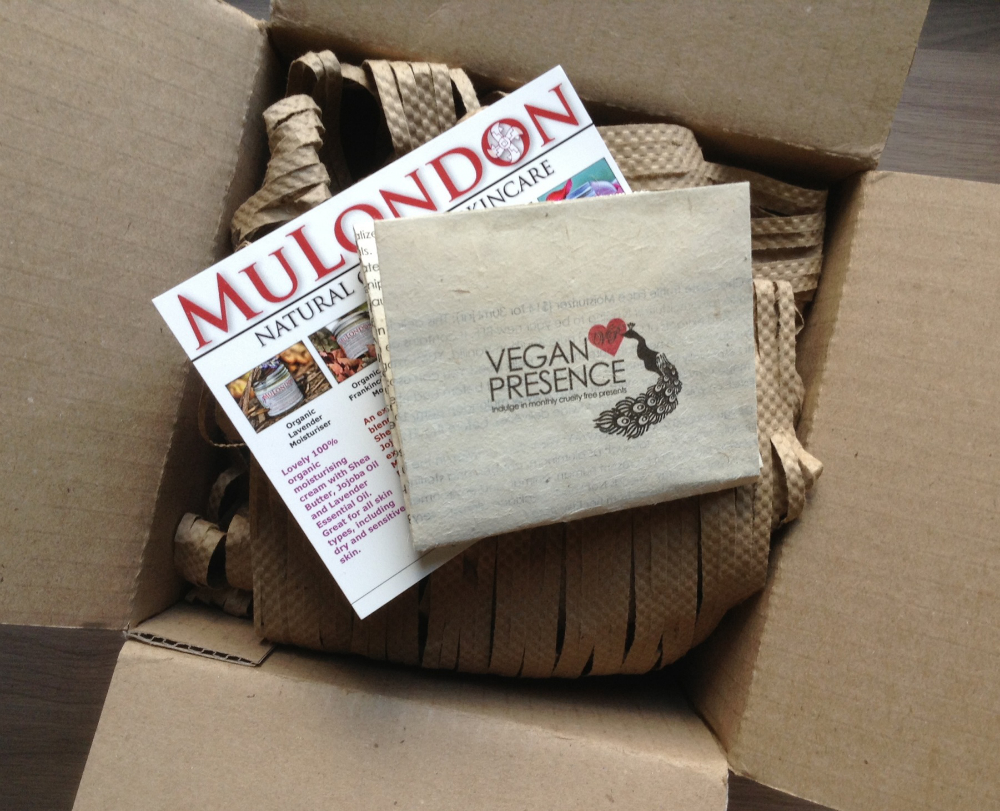 Vegan Presence Subscription Box Review – September 2013
