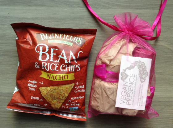 Vegan Presence Subscription Box Review - September 2013