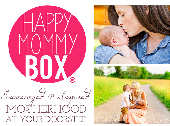 New Subscription Box for Moms: Happy Mommy Box