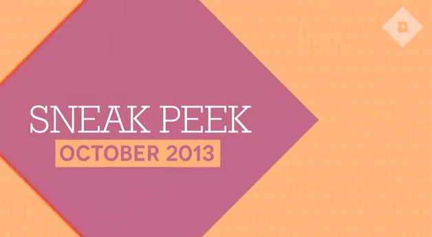 Birchbox October 2013 Sneak Peek