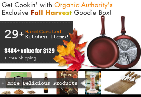 Organic Authority Fall Harvest Goodie Box Available Now!
