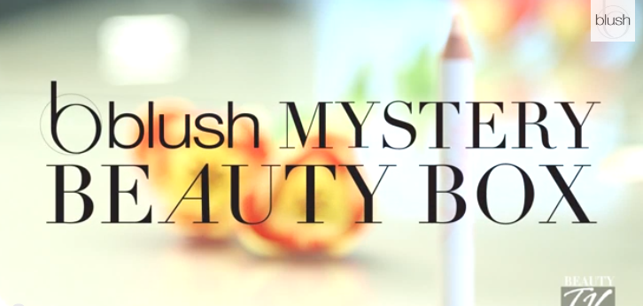 Blush Mystery Beauty Box - October 2013 Spoilers