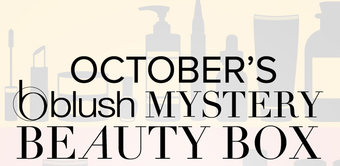 Blush Mystery Beauty Box – October 2013 Spoilers