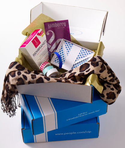 New Subscription Box from People Magazine!