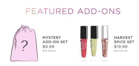 Julep Mystery Box Time for October - ZigZag Boxes!