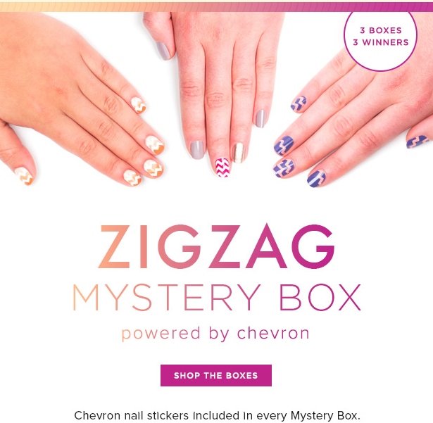 Julep Mystery Box Time for October - ZigZag Boxes!