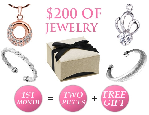 New Jewelry Subscription Box: Cate & Chloe VIP