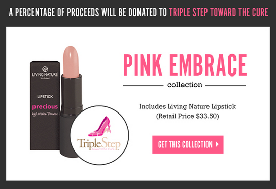 New Total Beauty Pink Embrace Collection