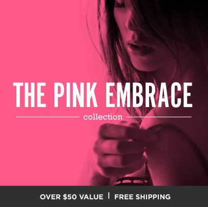 New Total Beauty Pink Embrace Collection