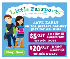New Little Passports Coupon Codes!
