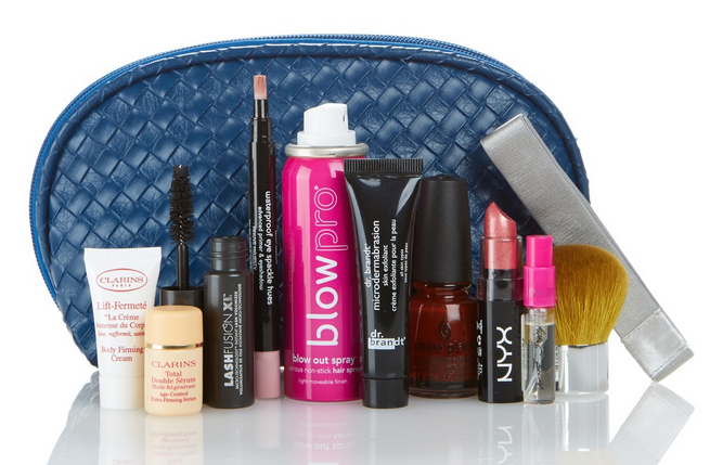 HauteLook Fall Beauty Bag on Sale Today at 11 AM EST!