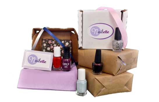 New Nail Polish Subscription Box - Nailette