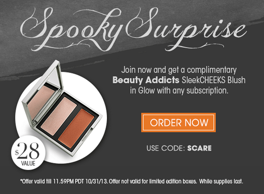 New GlossyBox Coupon - Free Full Sized Blush!