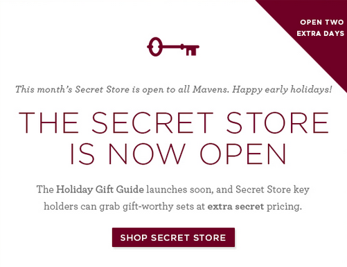The Julep Secret Store is Open Early & Has Holiday Sets!