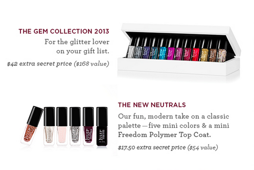 The Julep Secret Store is Open Early & Has Holiday Sets!