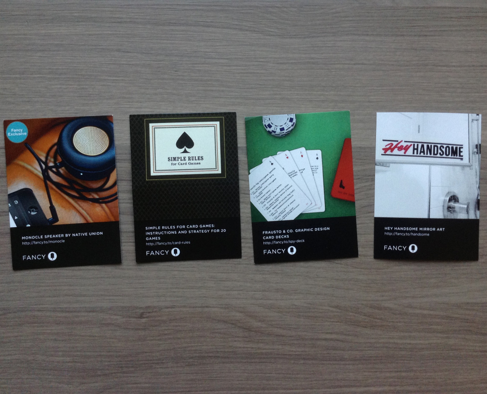 Ashton Kutcher Fancy Box Review – October 2013