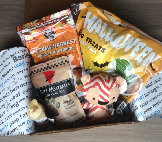 BarkBox Review & Coupon - October 2013