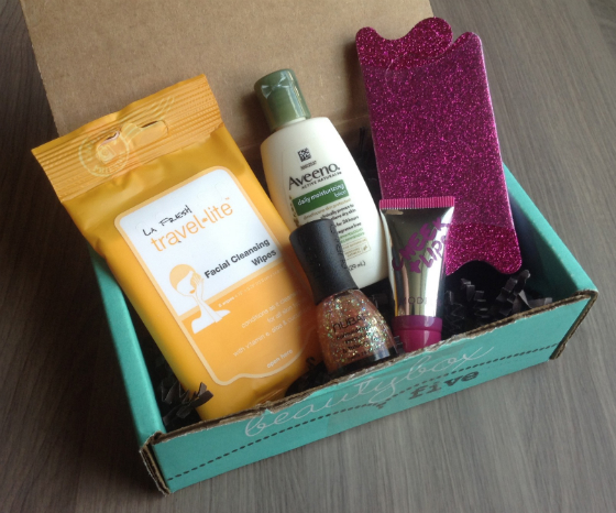 Beauty Box 5 Review - October 2013