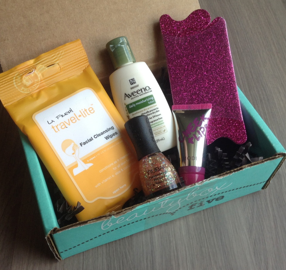 Beauty Box 5 Review – October 2013