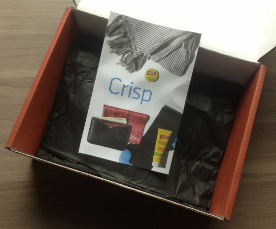 Bespoke Post Review - Crisp - September 2013