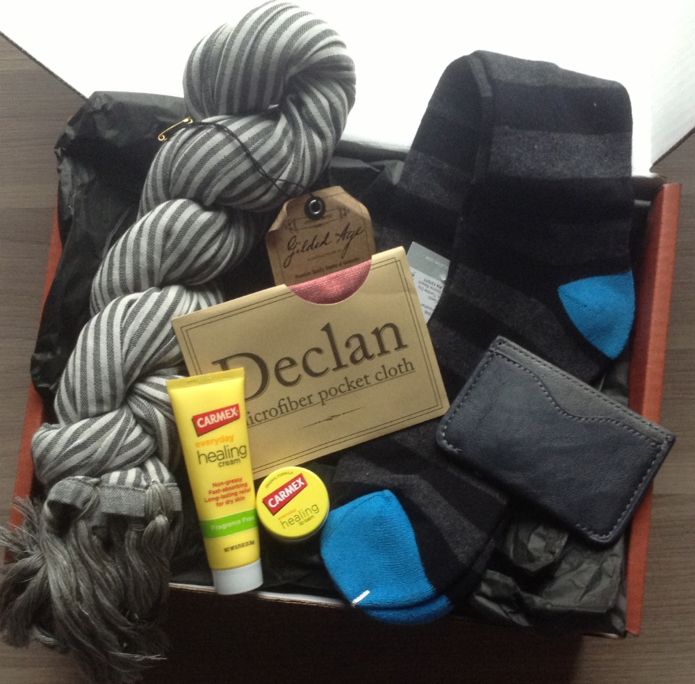 Bespoke Post Review – Crisp – October 2013