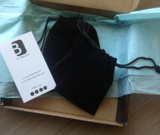 Your Bijoux Box Review & Coupon Code - October 2013