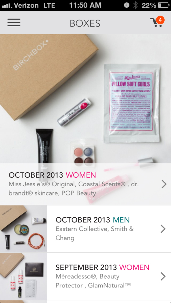 New Birchbox App & 20% Off Coupon Code!