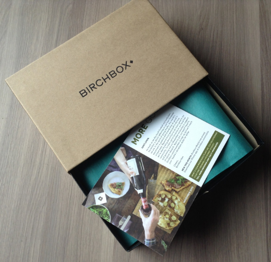 Birchbox Man Review - November 2013