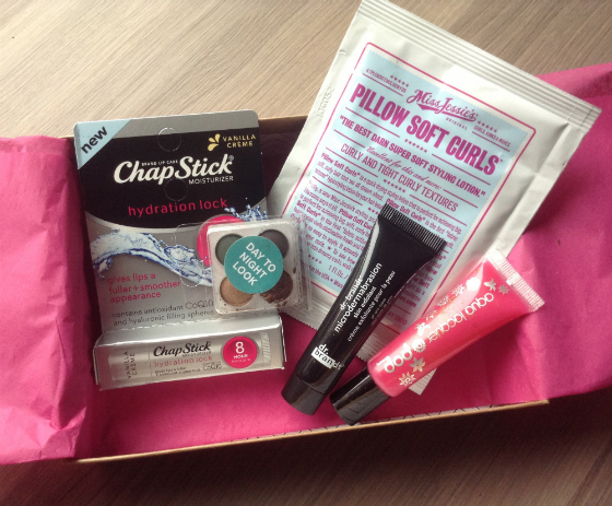 Birchbox Review October 2013 