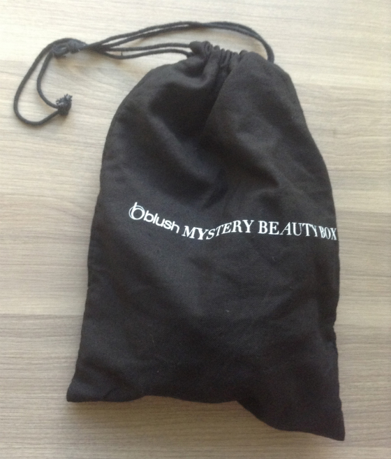 Blush Mystery Beauty Box October 2013 Review