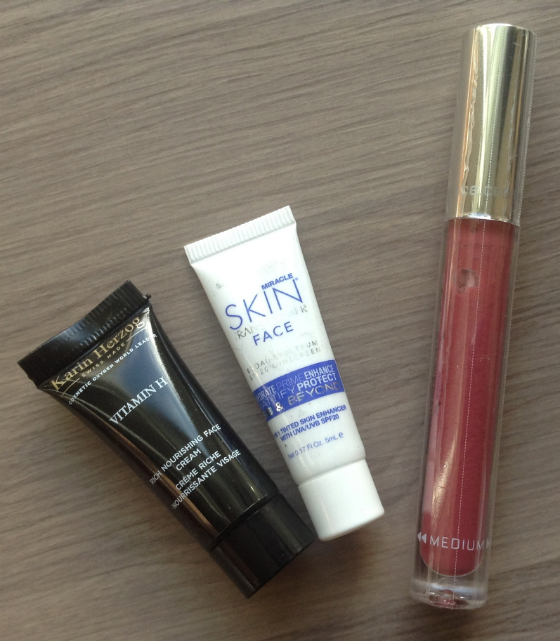Blush Mystery Beauty Box October 2013 Review
