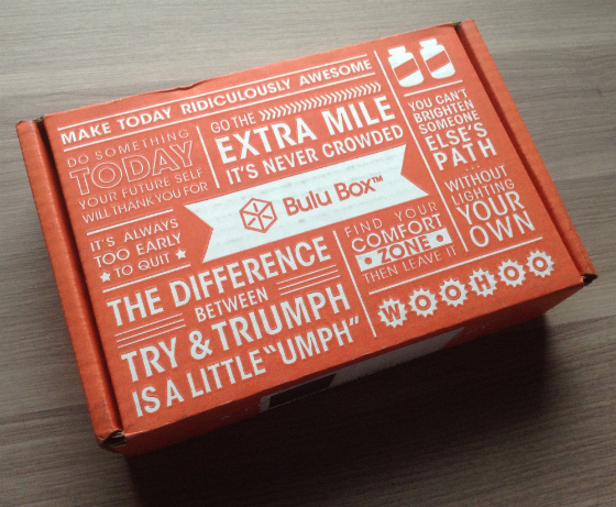 Bulu Box Review - October 2013