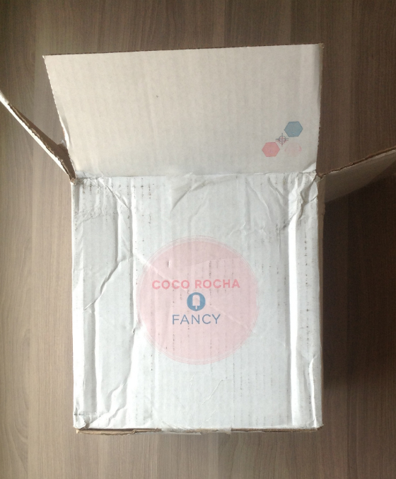 Coco Rocha Fancy Box Review - September 2013