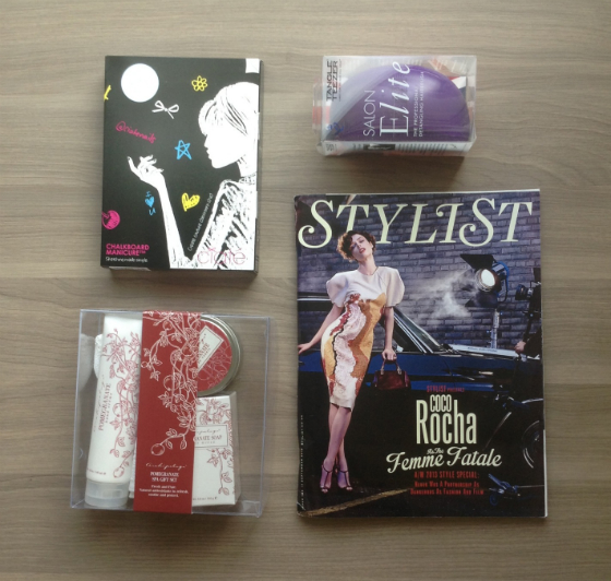 Coco Rocha Fancy Box Review - September 2013