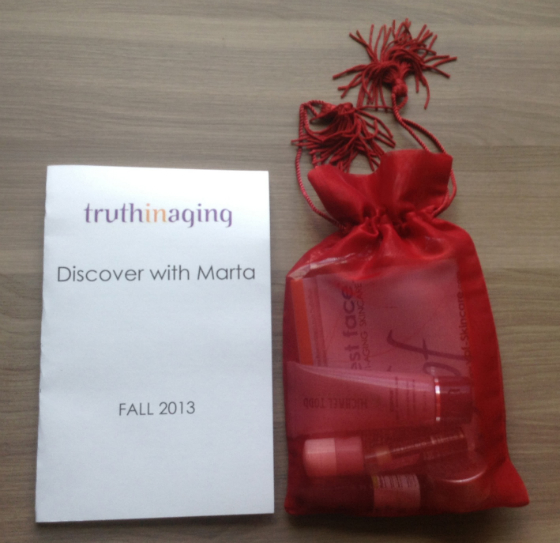 Discover with Marta Subscription Box Review - Fall 2013 
