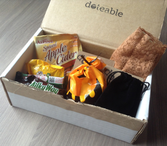 College Student Subscription Boxes - Doteable Review