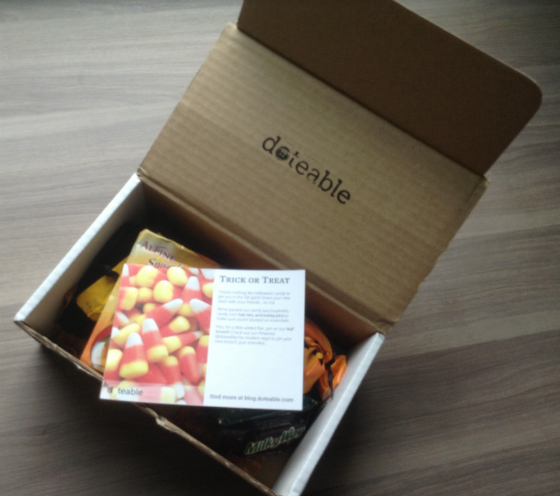 College Student Subscription Boxes - Doteable Review
