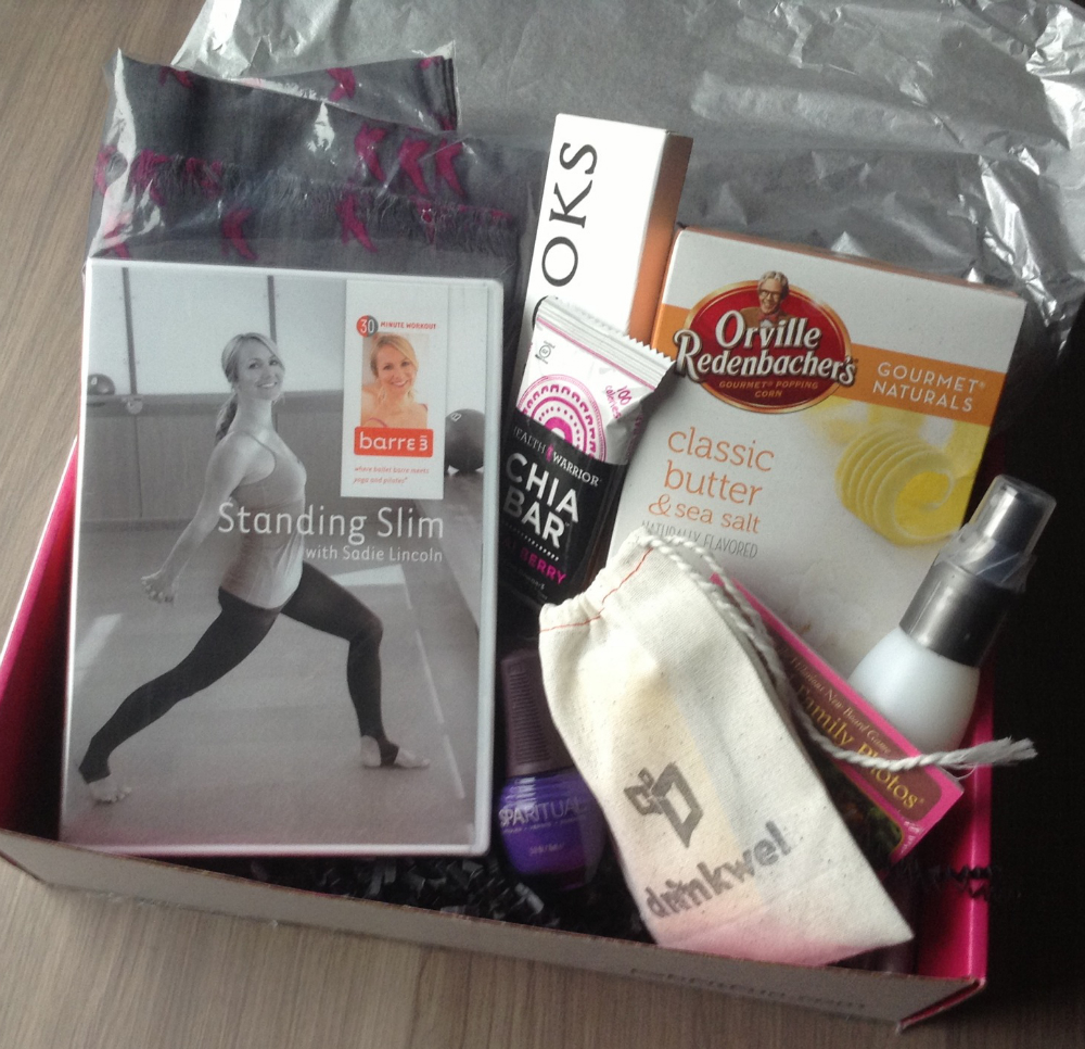 FabFitFun VIP Box Review & Coupon – Fall 2013