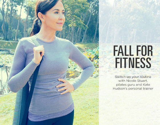 New October Fabletics Collection: Fall For Fitness