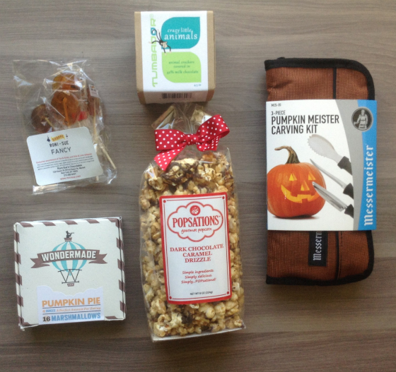 Fancy Food Box Review - October 2013