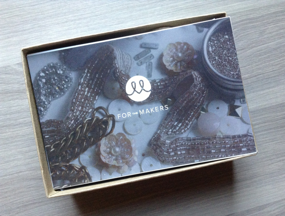 For The Makers Review – Craft Subscription Box