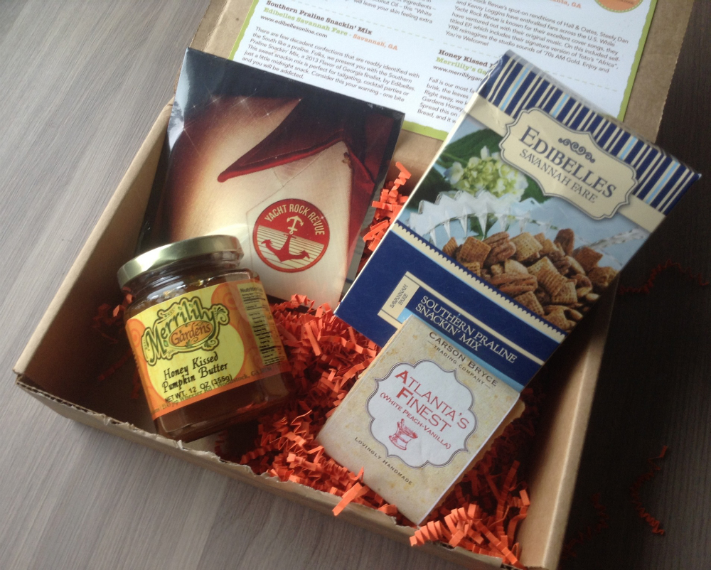 Georgia Crafted Review – Local Subscription Box