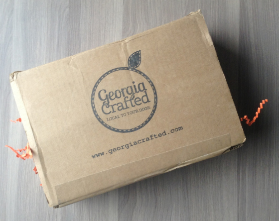 Georgia Crafted Review - Local Subscription Box