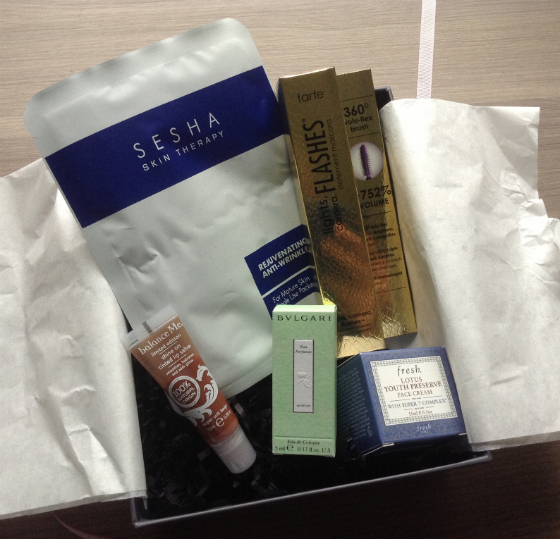GlossyBox Review - October 2013