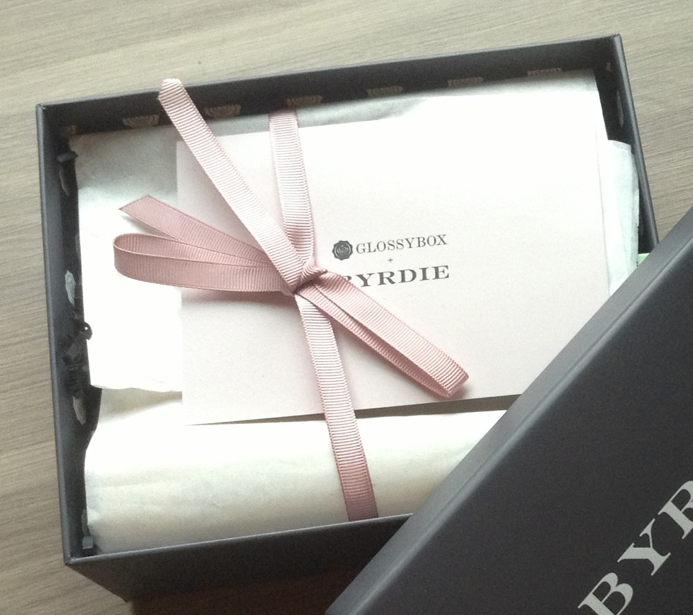 GlossyBox Review – October 2013