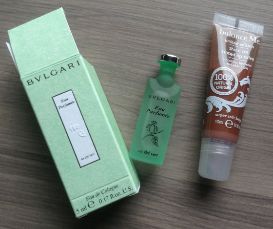 GlossyBox Review - October 2013