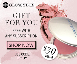 New GlossyBox Coupon Code!